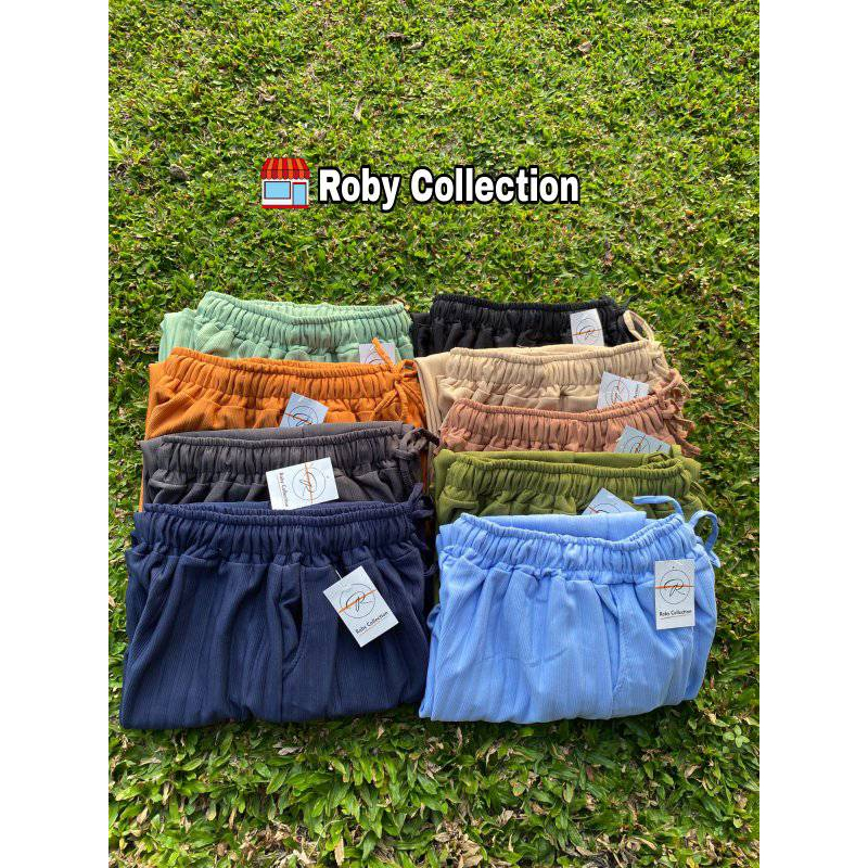 CELANA KULOT KNIT TALI SERUT JUMBO! HIGHWAIST / KULOT KNIT HORNET TALI SERUT KULOT KNIT HORNET PREMIUM TEBAL / CELANA KULOT KNIT HORNET MINIMALIS BY ROBY COLLECTION