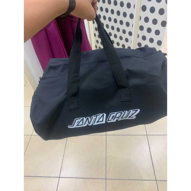 Tas Pria Santa Cruz Original Stay Santa Black New