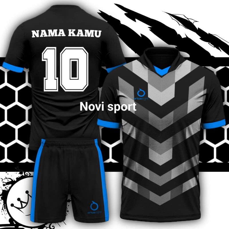 (CUSTOM ANAK FREEE NAMA NOMOR PUNGGUNG) Baju Futsal Anak Baju Bola Anak Baju Seragam Terbaru anak Je