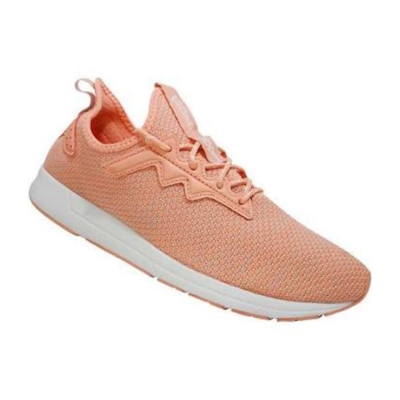 Sepatu League Legas Oranye Swg La W Running Shoes Cewe Wanita Original