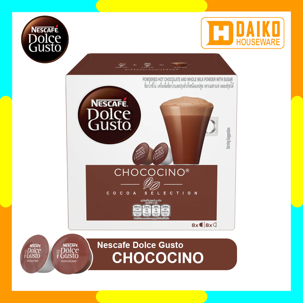 Capsule NDG Nescafe Dolce Gusto Chococino Original Nestle