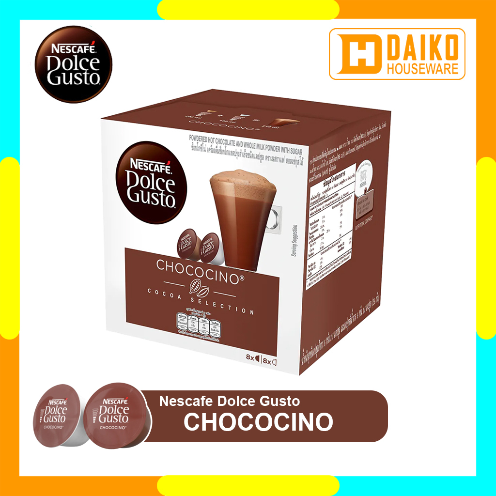 Capsule NDG Nescafe Dolce Gusto Chococino Original Nestle