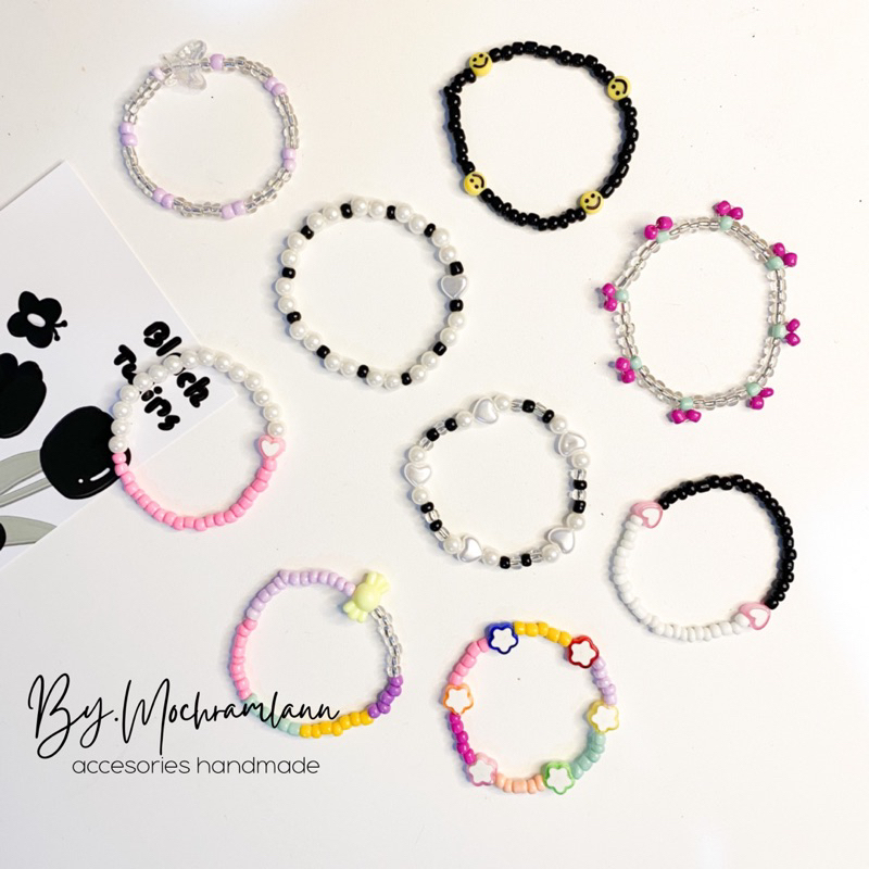 PART 1 | Gelang Beads Korea | Gelang Manik Lucu | Gelang Handmade