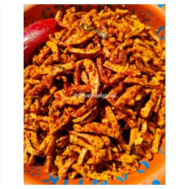 

Basreng stick pedas mantul daun jeruk 100gram