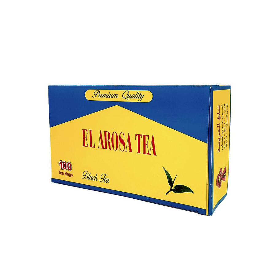 

Teh Mesir El Arosa | Teh Arusah | 100 Sachets | شاي العروسة