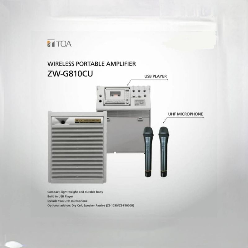 TOA Meeting ZW-G810CU new murah
