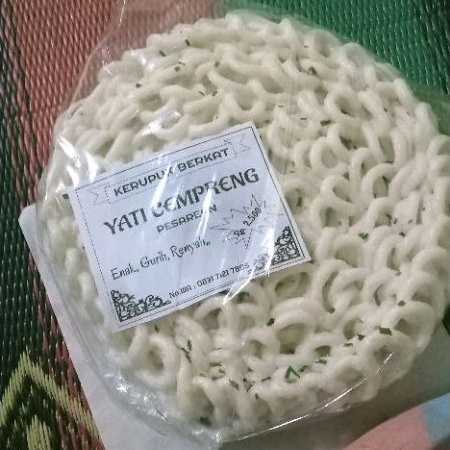 

KRUPUK BERKAT