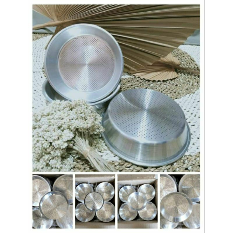 

SARINGAN SANTAN STAINLESS 20CM