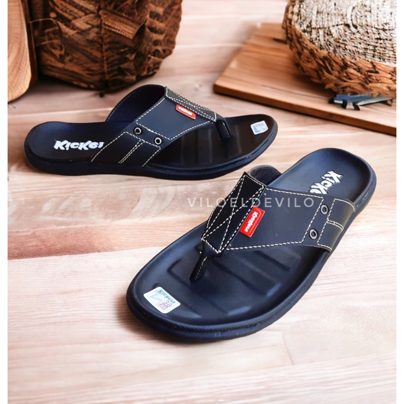 SANDAL PRIA SANDAL JEPIT PRIA TERBARU SIZE 39-43 (Jepit POLOS Kombinasi)