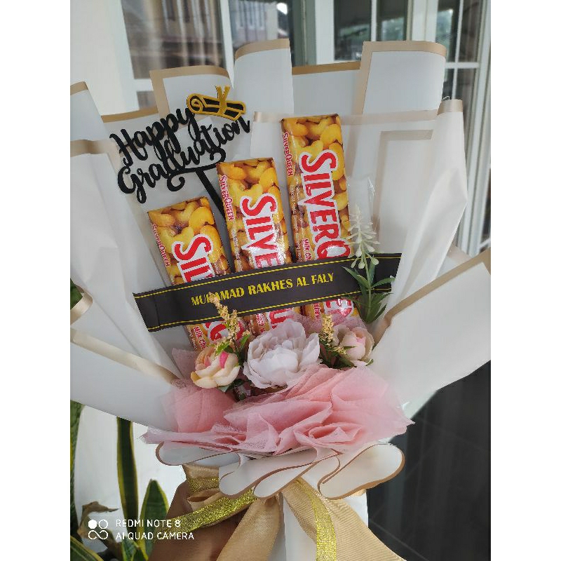 

Promo 7.7 KHUSUS GOJEK / INSTAN SAMEDAY Buket Snack Wisuda Ulang Tahun Bengbeng Silverquin Free