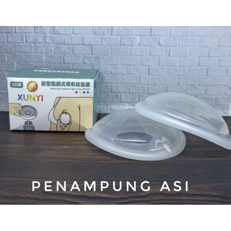 Breast Shield Silicon Penampung ASI