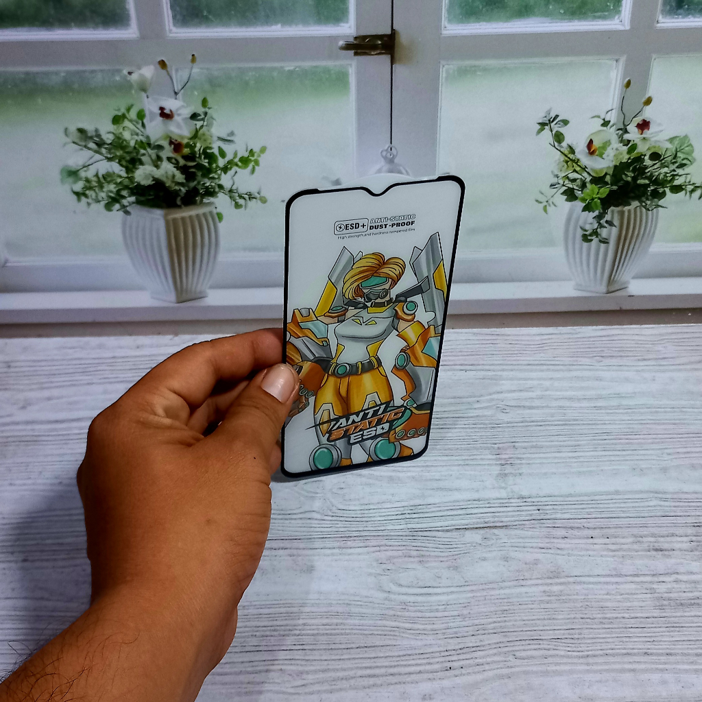 Premium Tempered Glass Vivo 1817 1816 1814 1811 1807 1820 1929 Anti Static Anti Gores High Quality V