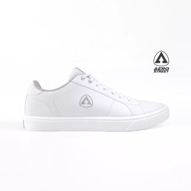 Aerostreet Arrow full Putih 37-44 - Sepatu Pria Wanita