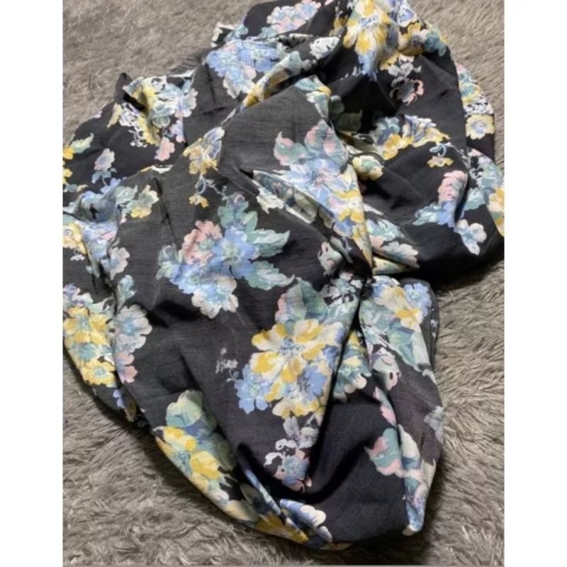 KAIN KATUN SILKY - BAHAN MUKENA - KAIN MOTIF A- | HARGA PER 0,5 METER