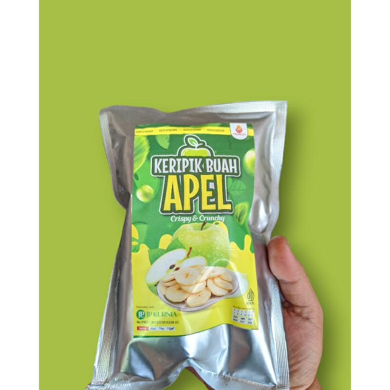 

kripik apel premium 100gram/1ons isian banyak