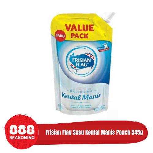

FRISIAN FLAG SUSU KENTAL MANIS PUTIH POUCH 545g