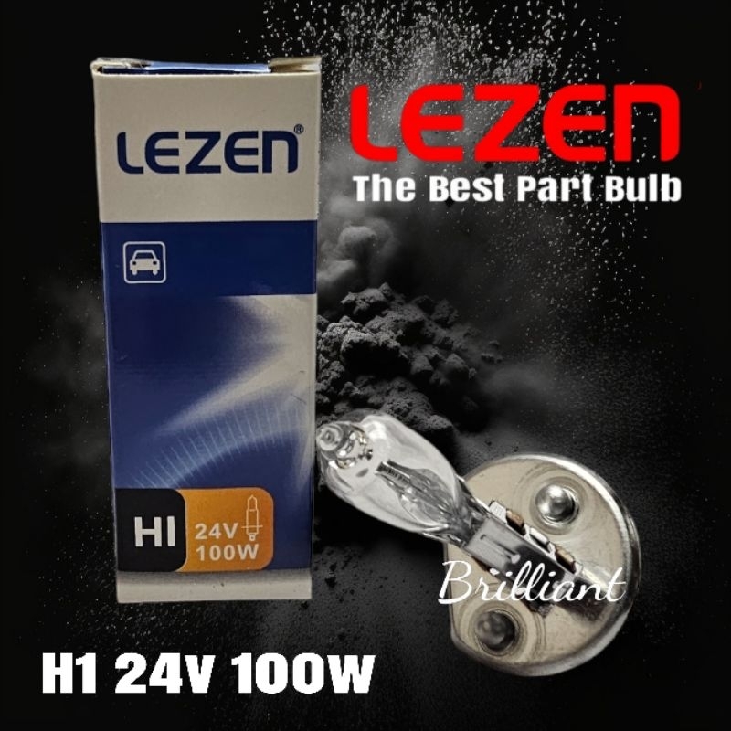 Bohlam Halogen - H1 - Lezen Original