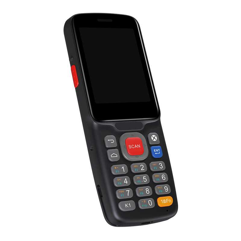 Holyhah Scanner Barcode 2D PDA Wireless 4G Bluetooth WiFi 2000mAh - M52