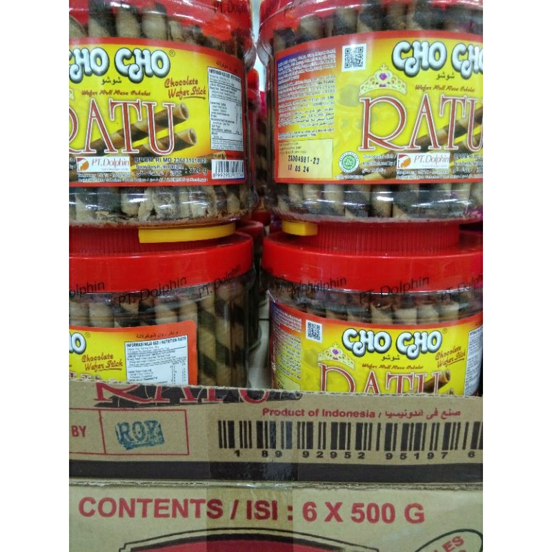 

cho cho RATU toples coklat in