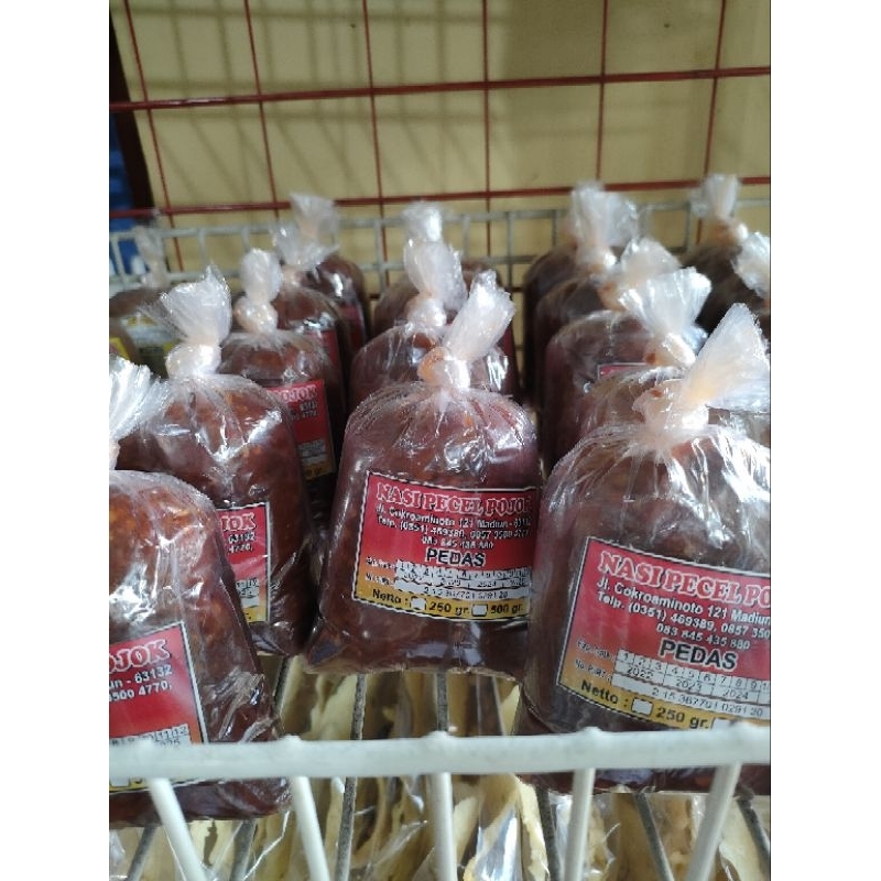 

SAMBEL KACANG/Sambel Pecel Pojok Madiun Asli