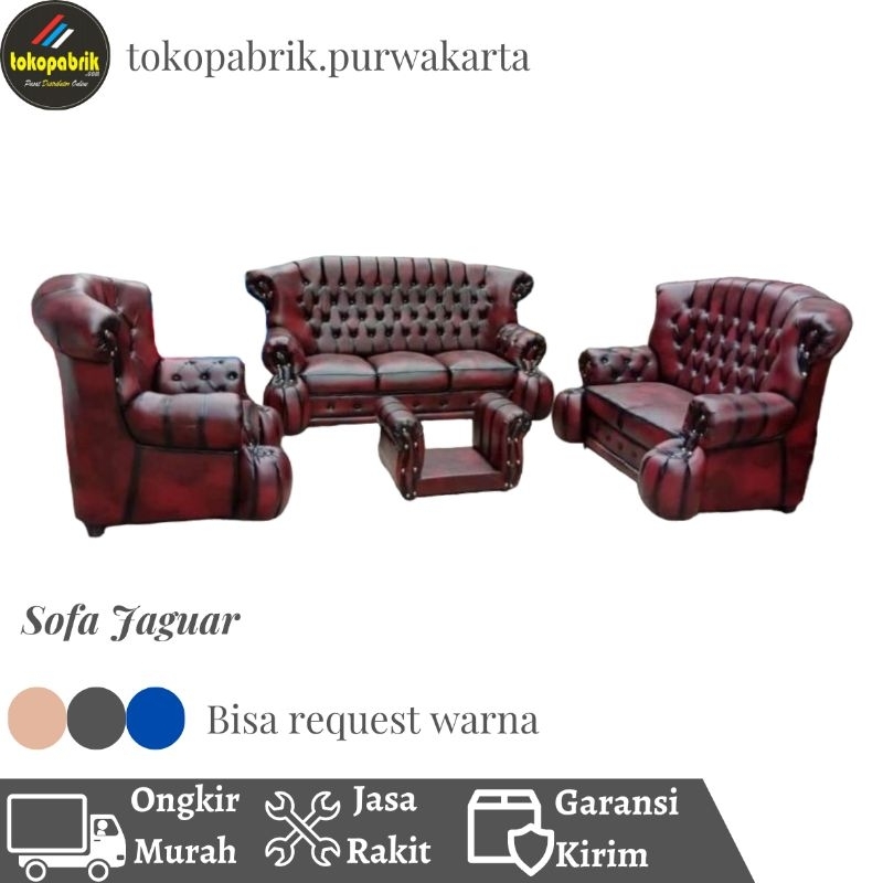 Sofa Ruang Tamu sofa Jaguar Sofa Tamu Minimalis Murah Bandung Purwakarta