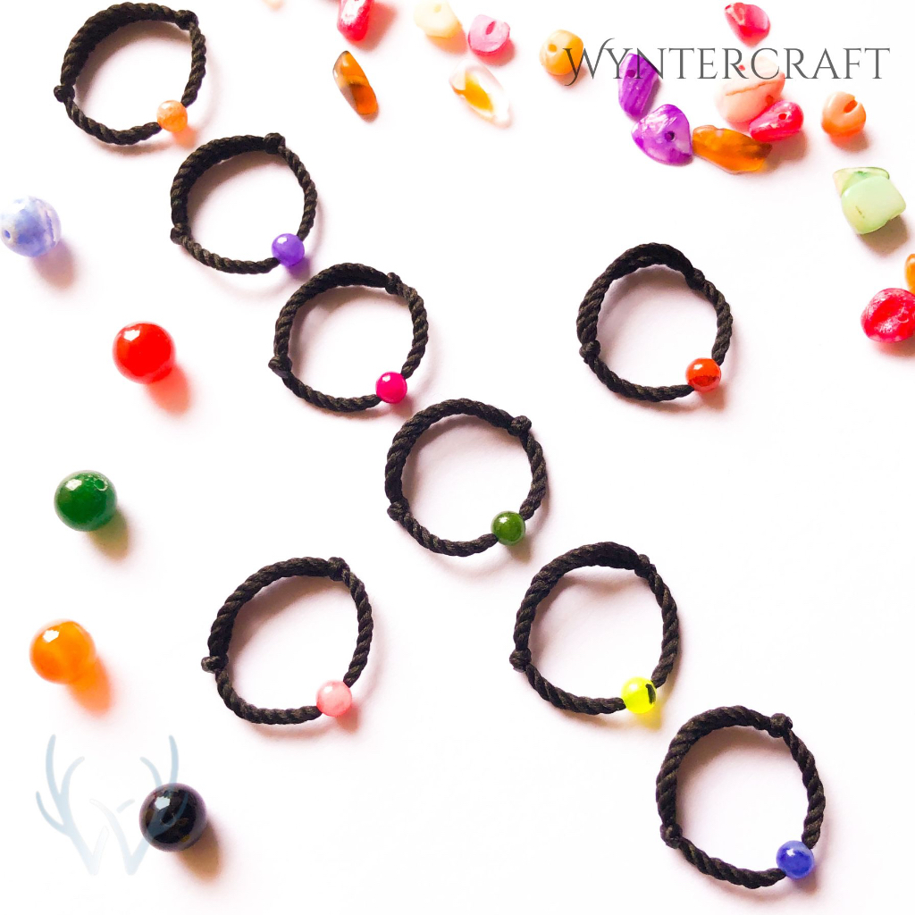 WA149 Daydream Ring Cincin Batu Alam by Wynter Craft