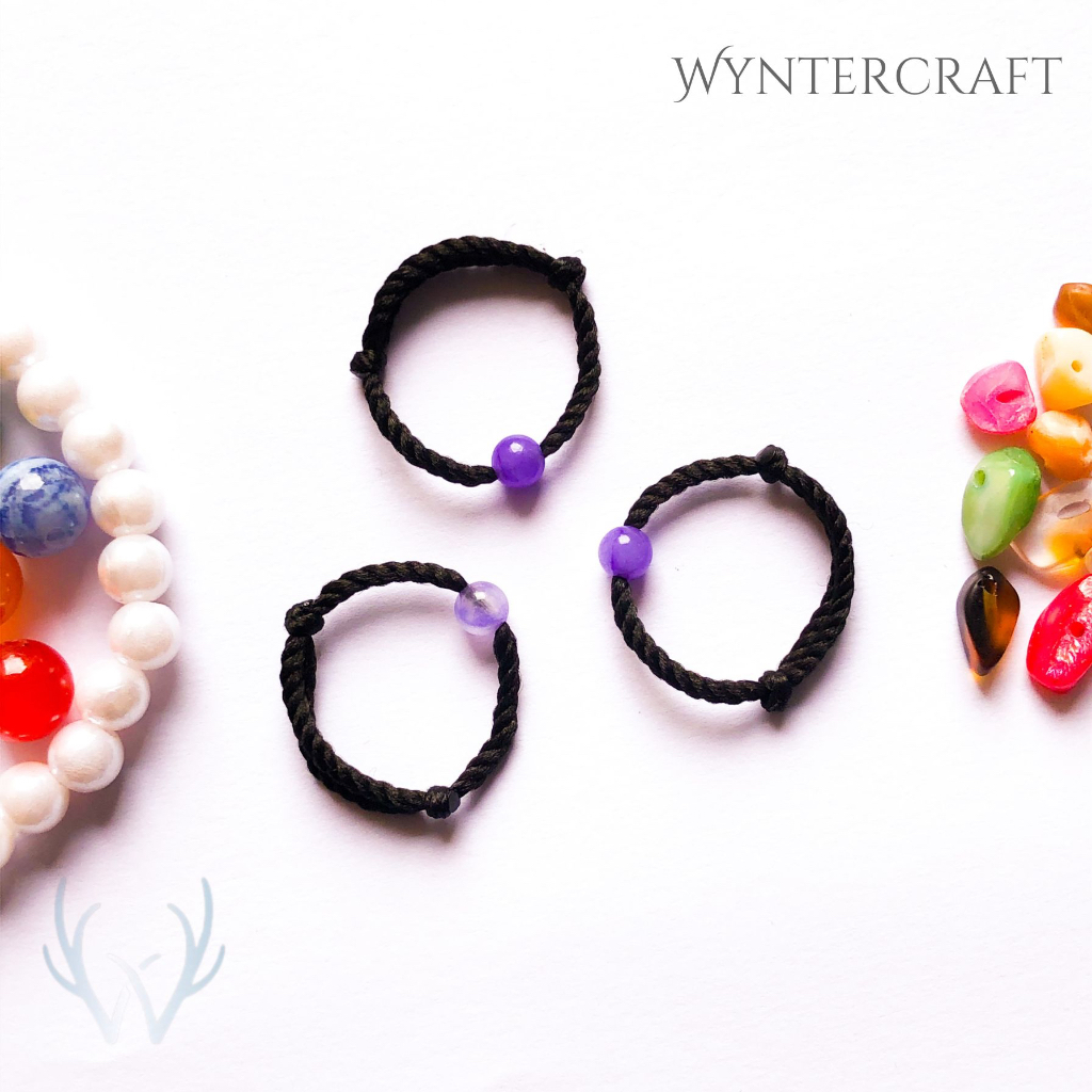 WA149 Daydream Ring Cincin Batu Alam by Wynter Craft