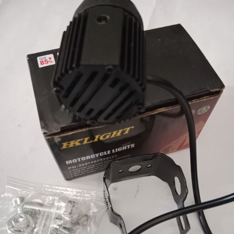 Lampu Tembak Sorot Foglamp Mini D2 2 Warna Spotlight