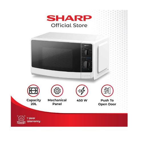 Microwave Sharp R-220MA-WH 20 Liter R220MA 20L 220MA