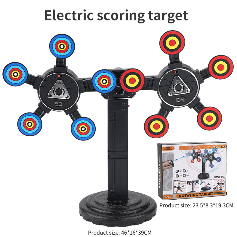 NEW PRODUK 2023 TERLARIS MAINAN ANAK PAPAN TARGET TEMBAK SASARAN SHOT AUTOMATIC SASARAN SHOOTING PIS