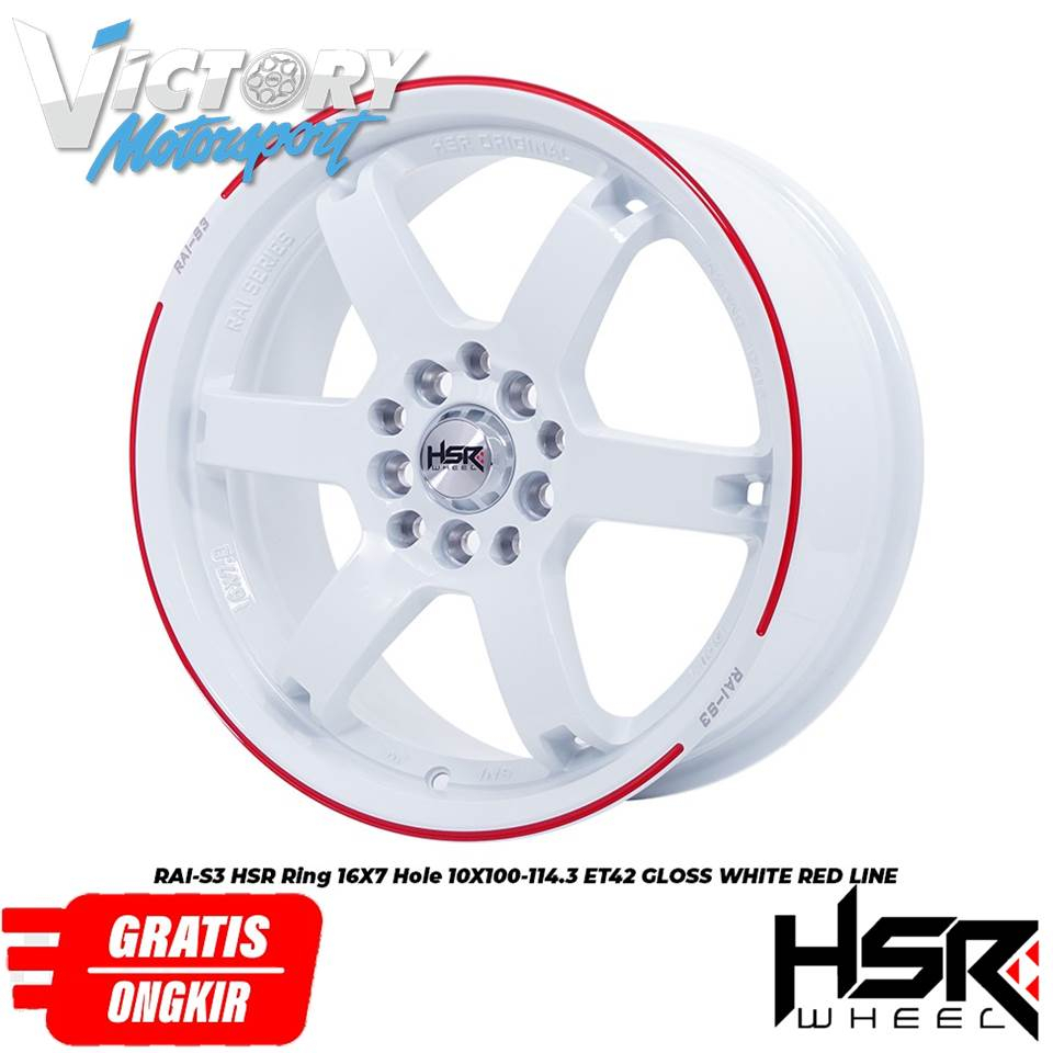 VELG JDM HSR R16 RAIS3