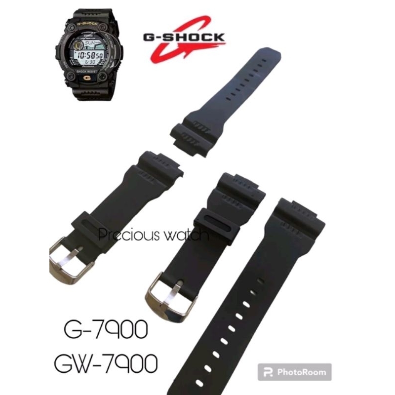 Strap tali jam tangan G shock GW7900 G 7900 Tali g shock G7900