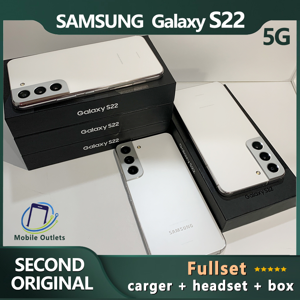 Samsung Galaxy S22 5G RAM 8GB/256GB SECOND Samsung Galaxy S22 5G / Snapdragon Hp Seken/Bekas