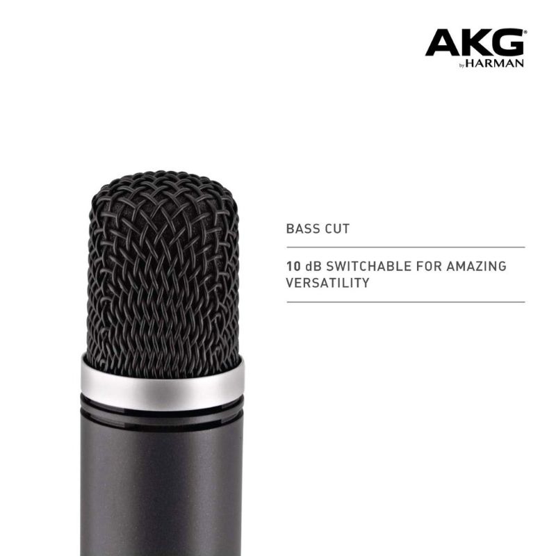 Mic Microphone Condensor AKG C1000S C 1000S Asli