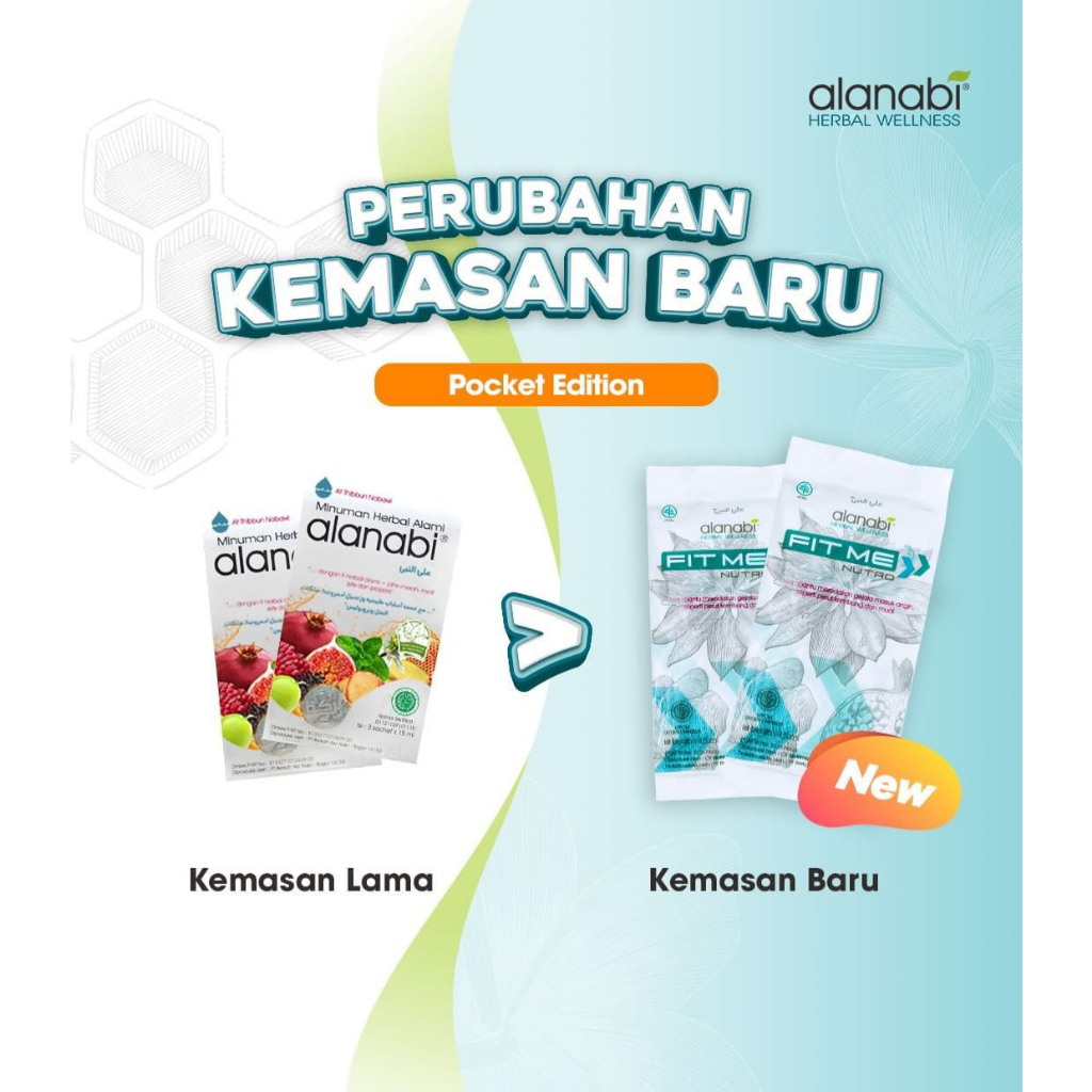 

Alanabi Minuman Herbal Ala Nabi Isi 3 Sachet