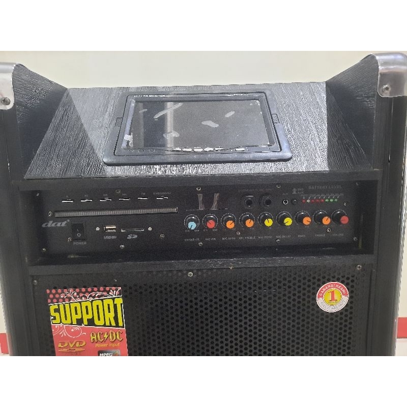 Spiker Aktif Multiguna Monitor DAT M 222