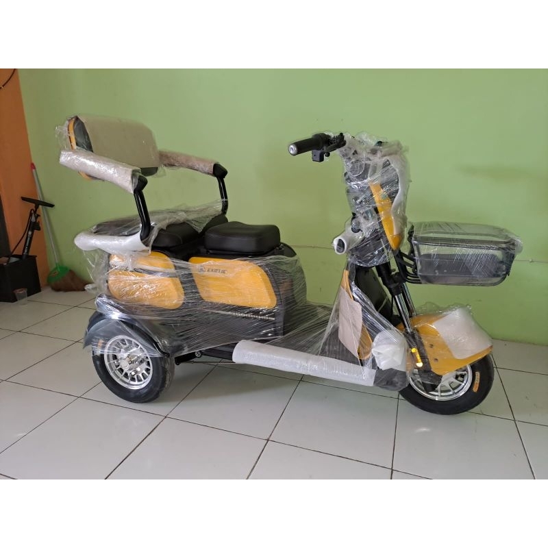 RODA 3 LISTRIK EXOTIC SIERA