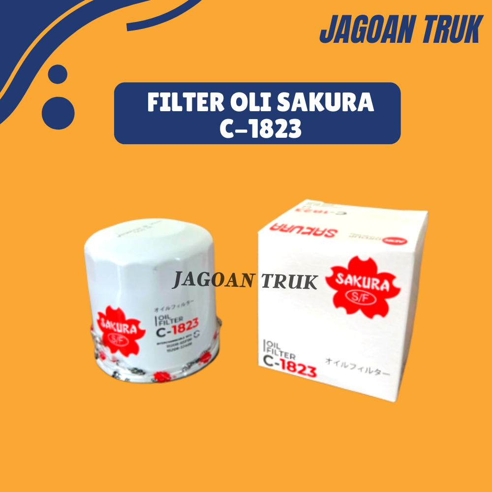 Filter Oli Nissan X-Trail, Serena, Teana, Livina, Juke, Datsun C-1823