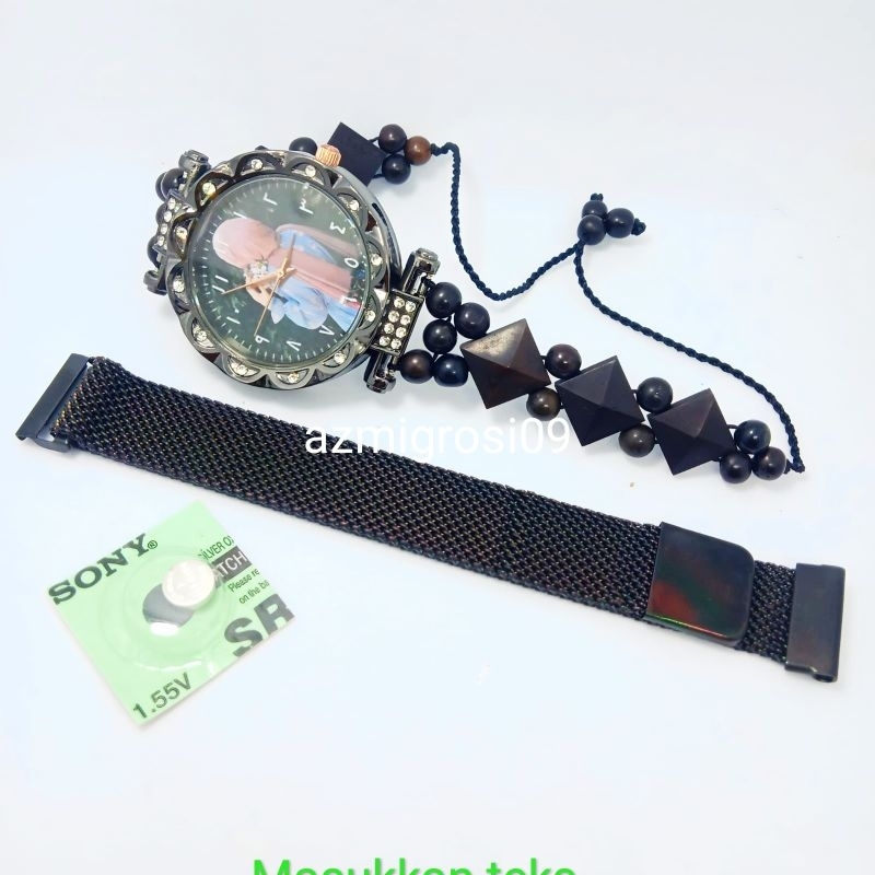 JAM TANGAN TALI KAUKAH/KAOKAH/KOKKA WANITA MODIS