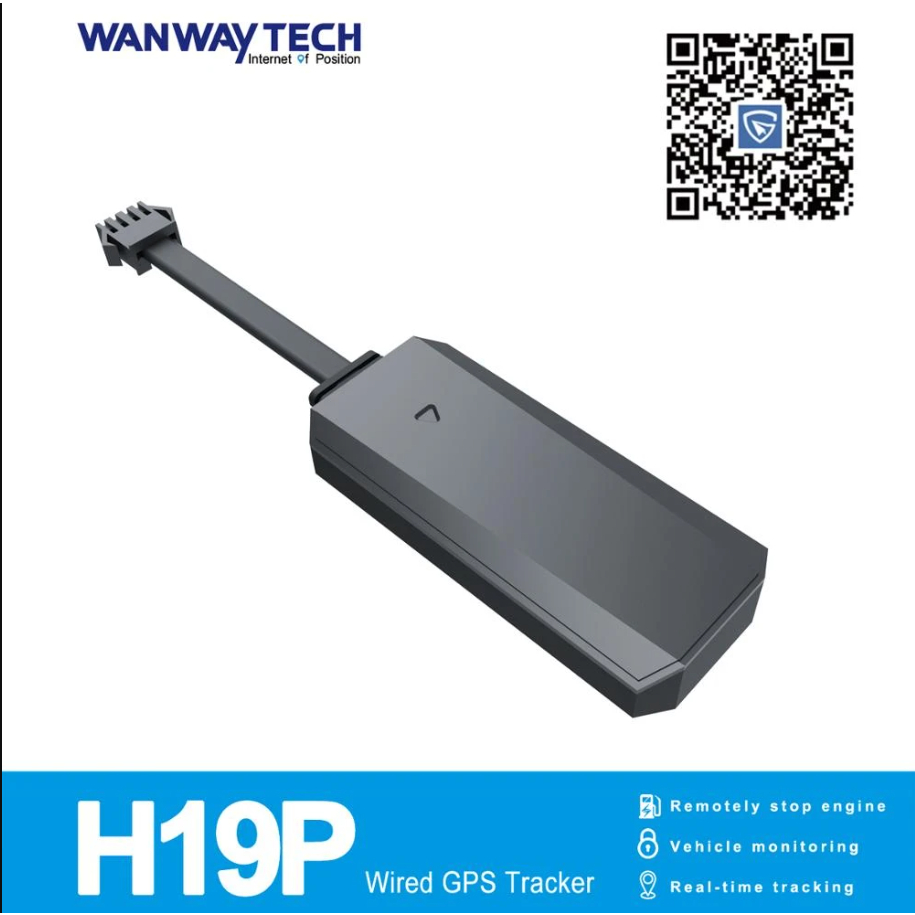gps tracker wanway h19p tanpa relay