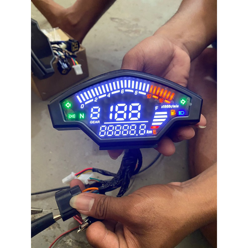 speedometer digital gpx universal