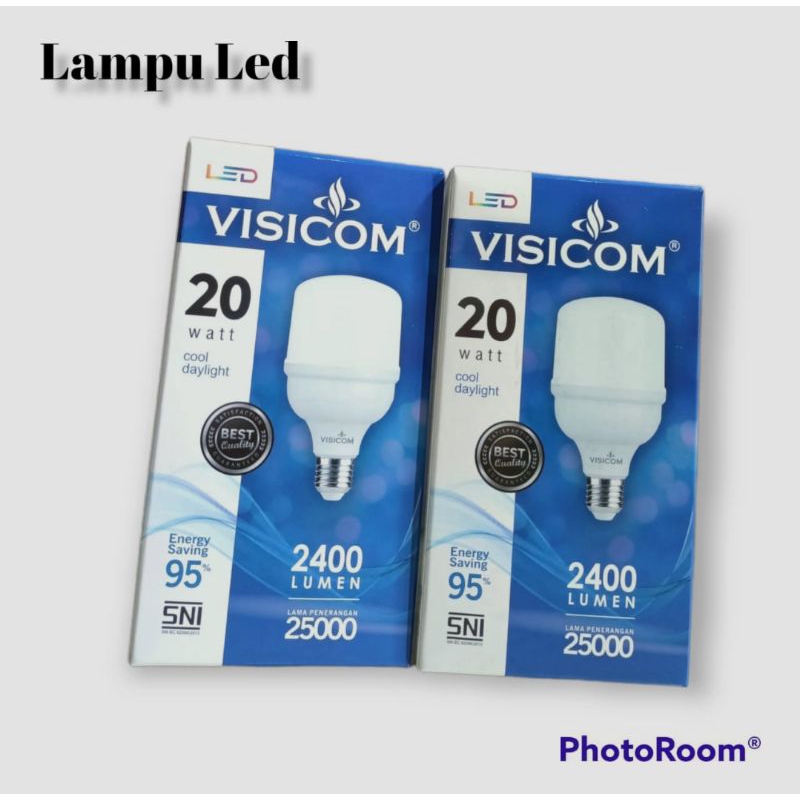 Lampu LED 20 Watt/Cool Daylight/Visicom