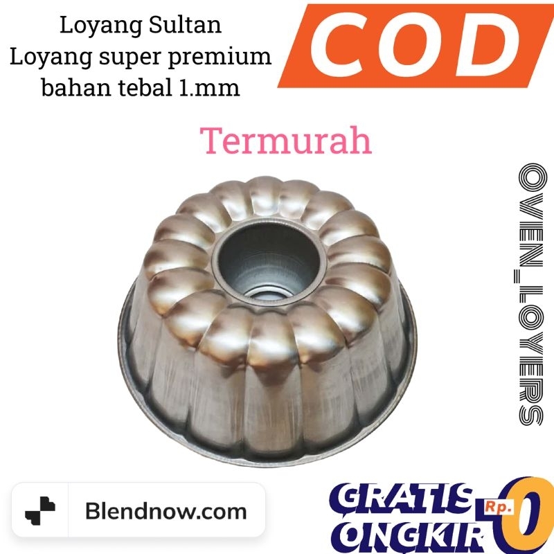 Loyang kue sultan / Loyang premium /Loyang anti lengket