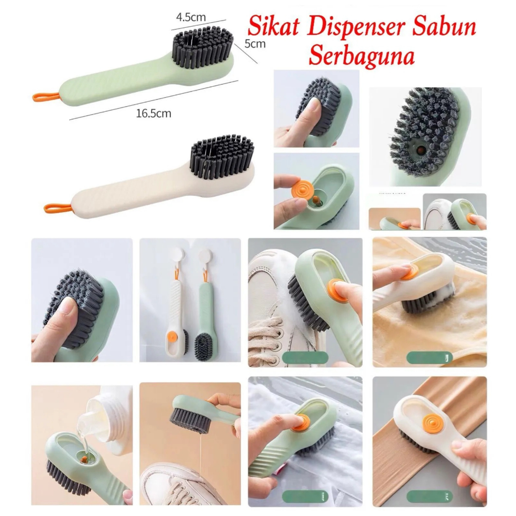 SIKAT DISPENSER SEPATU SANDAL BAJU PAKAIAN PEMBERSIH SERBAGUNA