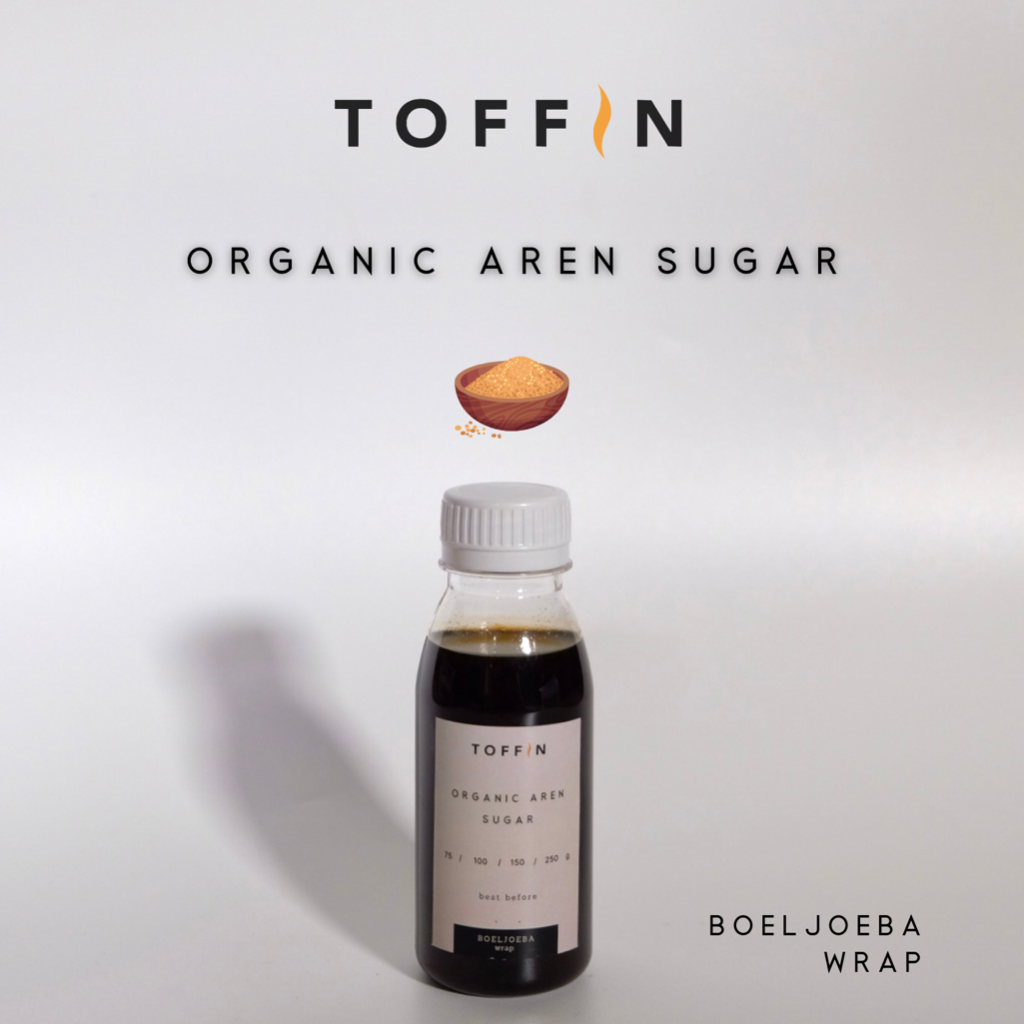 Toffin Organic Aren Sugar Repack [100, 150, 250] g