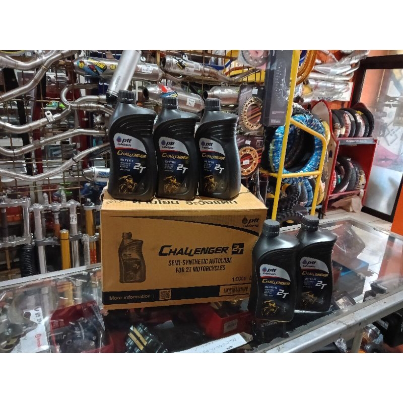 oli samping ptt challenger