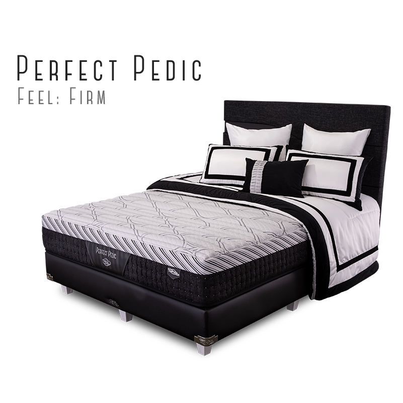 kasur springbed comforta perfect pedic