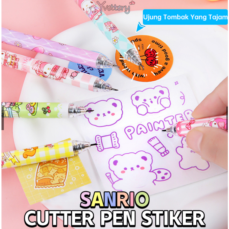 

Cutter Pen Stiker Kreasi Prakarya Anak