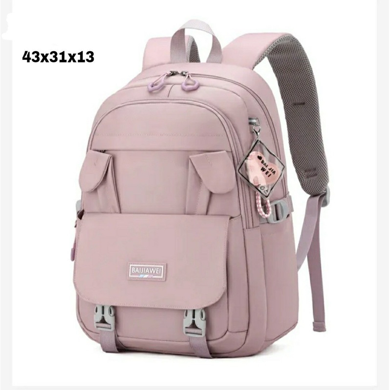 Tas ransel anak perempuan tas ransel wanita tas ransel laptop tas ransel kelinci rabbit bags tas korean bags ransel wanita polos