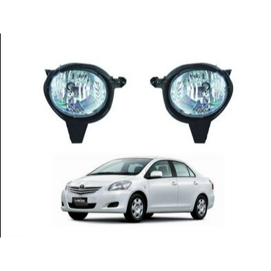 FOGLAMP TOYOTA YARIS VIOS 2006-11